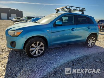 2013 MITSUBISHI OUTLANDER SPORT ES 4A4AR3AU0DE009490 - główne zdjęcie licytacji z USA - miniatura