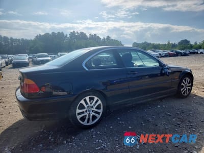 Trzecie zdjęcie samochodu z tyłu: 2001 BMW 330 CI VIN:WBABN53411JU21840 - miniatura