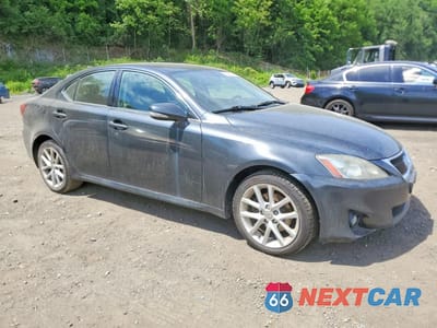 Czwarte zdjęcie samochodu z boku: 2011 LEXUS IS 250 VIN:JTHCF5C25B5047762 - miniatura