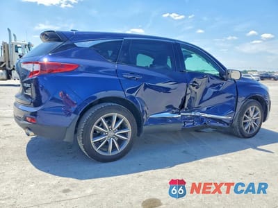 Trzecie zdjęcie samochodu z tyłu: 2020 ACURA RDX TECHNOLOGY VIN:5J8TC2H50LL032435 - miniatura