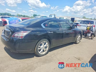 Trzecie zdjęcie samochodu z tyłu: 2012 NISSAN MAXIMA 3.5 S VIN:1N4AA5AP6CC835278 - miniatura