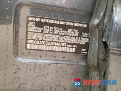 Zdjęcie 13 z 13 samochodu: 2018 BMW X1 SDRIVE28I VIN:WBXHU7C39J5H42753 - miniatura