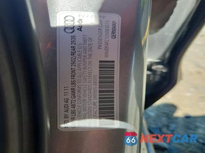 Zdjęcie 12 z 12 samochodu: 2012 AUDI A6 PREMIUM PLUS VIN:WAUDFAFC1CN083515 - miniatura