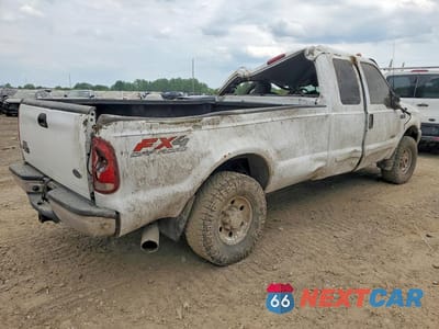 Trzecie zdjęcie samochodu z tyłu: 2003 FORD F250 SUPER DUTY VIN:1FTNX21P23EB54905 - miniatura