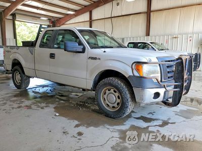 Czwarte zdjęcie samochodu z boku: 2011 FORD F150 SUPER CAB VIN:1FTFX1EF8BKD62979 - miniatura