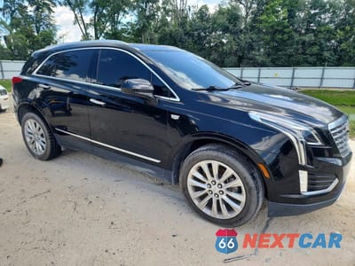 Czwarte zdjęcie samochodu z boku: 2018 CADILLAC XT5 PLATINUM VIN:1GYKNGRS6JZ167400 - miniatura