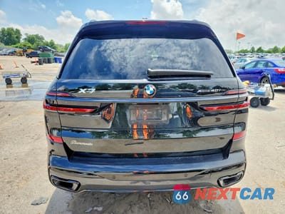 Zdjęcie 6 z 13 samochodu: 2025 BMW X7 XDRIVE40I VIN:5UX23EM05S9W78392 - miniatura