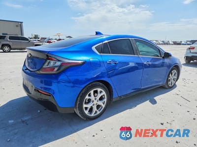 Trzecie zdjęcie samochodu z tyłu: 2017 CHEVROLET VOLT PREMIER VIN:1G1RB6S50HU108080 - miniatura