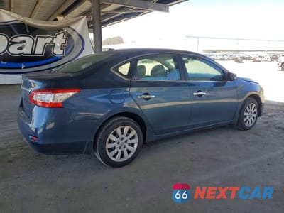 Trzecie zdjęcie samochodu z tyłu: 2015 NISSAN SENTRA SV VIN:3N1AB7AP0FY362222 - miniatura