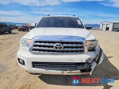 Piąte zdjęcie samochodu w środku: 2016 TOYOTA SEQUOIA PLATINUM VIN:5TDDY5G15GS127856 - miniatura