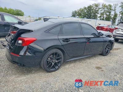 Trzecie zdjęcie samochodu z tyłu: 2022 HONDA CIVIC SPORT VIN:2HGFE2F53NH560030 - miniatura