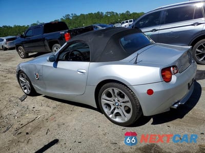 Drugie zdjęcie samochodu z przodu: 2003 BMW Z4 2.5 VIN:4USBT33483LR64522 - miniatura