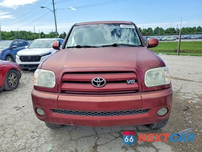 Piąte zdjęcie samochodu w środku: 2005 TOYOTA TUNDRA DOUBLE CAB LIMITED VIN:5TBET38115S493373 - miniatura