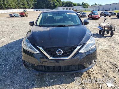 Piąte zdjęcie samochodu w środku: 2017 NISSAN SENTRA SV VIN:3N1AB7AP6HY370893 - miniatura