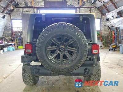 Zdjęcie 6 z 13 samochodu: 2018 JEEP WRANGLER SAHARA VIN:1C4AJWBG7JL859732 - miniatura