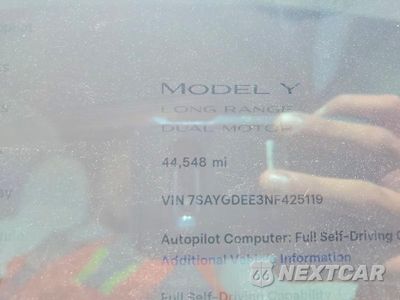 Zdjęcie 9 z 12 samochodu: 2022 TESLA MODEL Y VIN:7SAYGDEE3NF425119 - miniatura