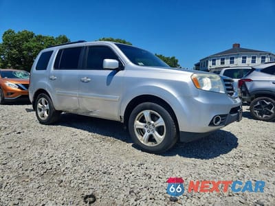 Czwarte zdjęcie samochodu z boku: 2015 HONDA PILOT EXLN VIN:5FNYF4H78FB006035 - miniatura