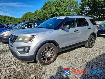2016 FORD EXPLORER SPORT 1FM5K8GT3GGA25423 - główne zdjęcie licytacji z USA - miniatura