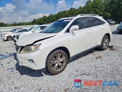 2013 LEXUS RX 350 2T2ZK1BA8DC119144 - główne zdjęcie licytacji z USA - miniatura