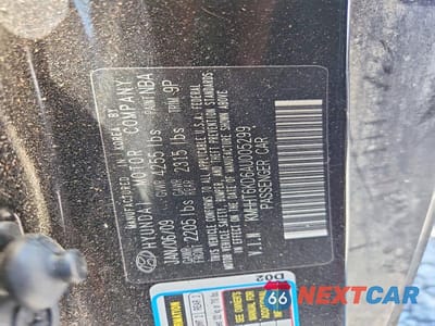 Zdjęcie 13 z 13 samochodu: 2010 HYUNDAI GENESIS COUPE 2.0T VIN:KMHHT6KD6AU005299 - miniatura