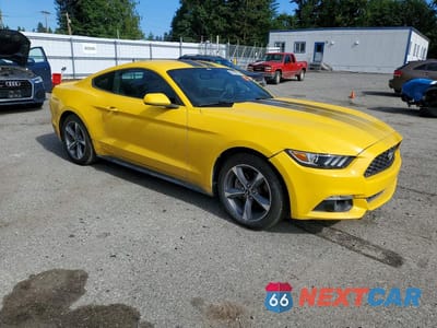 Czwarte zdjęcie samochodu z boku: 2017 FORD MUSTANG VIN:1FA6P8TH2H5296181 - miniatura