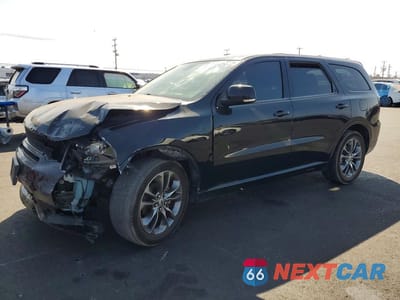 2020 DODGE DURANGO GT 1C4RDHDG6LC296548 - główne zdjęcie licytacji z USA - miniatura