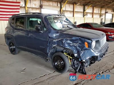 Czwarte zdjęcie samochodu z boku: 2023 JEEP RENEGADE LATITUDE VIN:ZACNJDB1XPPP67985 - miniatura