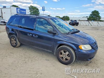 Czwarte zdjęcie samochodu z boku: 2007 DODGE GRAND CARAVAN SXT VIN:2D4GP44L47R144630 - miniatura