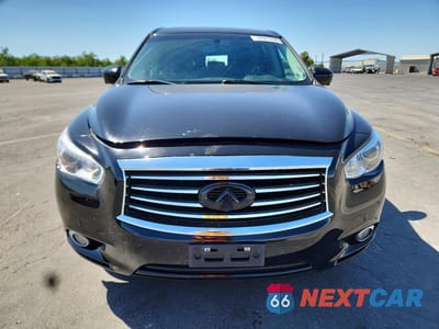 Piąte zdjęcie samochodu w środku: 2013 INFINITI JX35 BASE VIN:5N1AL0MM6DC314003 - miniatura