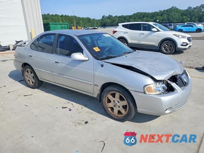 Czwarte zdjęcie samochodu z boku: 2006 NISSAN SENTRA 1.8 VIN:3N1CB51D76L506106 - miniatura
