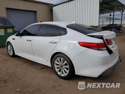 Drugie zdjęcie samochodu z przodu: 2018 KIA OPTIMA EX VIN:5XXGU4L30JG216656 - miniatura