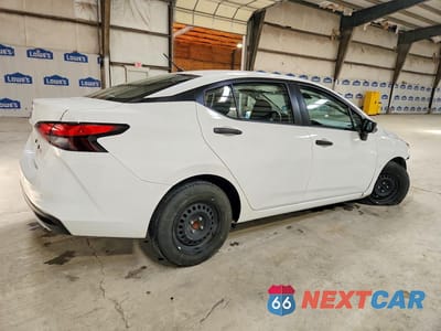 Trzecie zdjęcie samochodu z tyłu: 2025 NISSAN VERSA S VIN:3N1CN8DV2SL842818 - miniatura