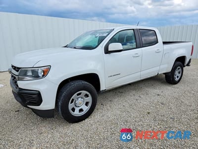 2022 CHEVROLET COLORADO 1GCGSBEN2N1141498 - główne zdjęcie licytacji z USA - miniatura
