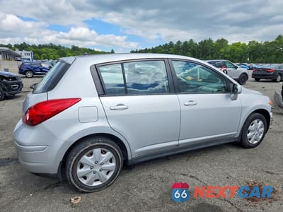 Trzecie zdjęcie samochodu z tyłu: 2009 NISSAN VERSA 1.8 S VIN:3N1BC13EX9L369528 - miniatura