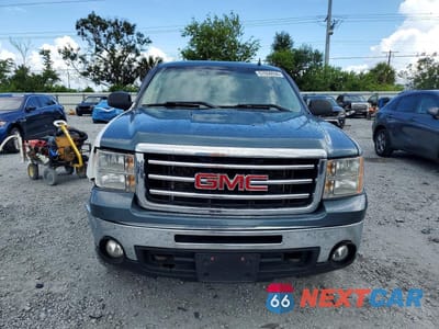 Piąte zdjęcie samochodu w środku: 2013 GMC SIERRA K1500 SLE VIN:1GTR2VE74DZ392065 - miniatura