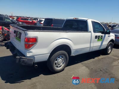 Trzecie zdjęcie samochodu z tyłu: 2010 FORD F150 VIN:1FTMF1CW1AKE17137 - miniatura