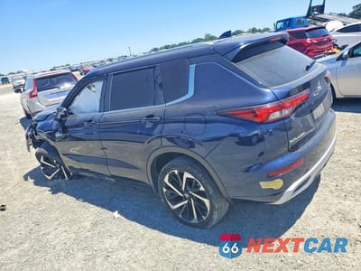 Drugie zdjęcie samochodu z przodu: 2023 MITSUBISHI OUTLANDER SEL VIN:JA4T5VA98PZ038018 - miniatura