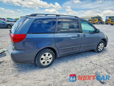 Trzecie zdjęcie samochodu z tyłu: 2006 TOYOTA SIENNA LE 7 PASSENGER VIN:5TDZA23C96S453108 - miniatura