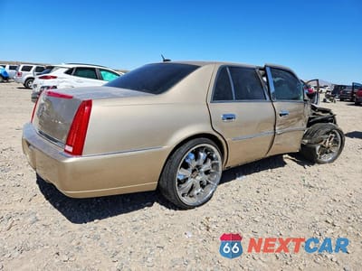 Trzecie zdjęcie samochodu z tyłu: 2006 CADILLAC DTS VIN:1G6KD57Y76U105628 - miniatura