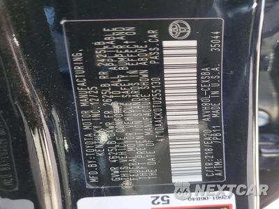 Zdjęcie 13 z 13 samochodu: 2026 TOYOTA CAMRY SE VIN:4T1DAACK0TU255130 - miniatura