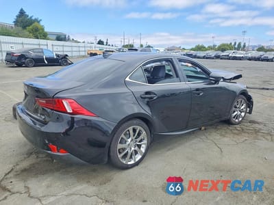 Trzecie zdjęcie samochodu z tyłu: 2014 LEXUS IS 250 VIN:JTHBF1D27E5004239 - miniatura