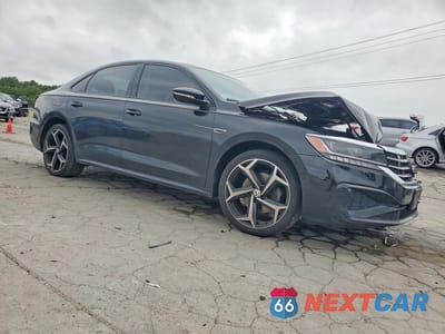 Czwarte zdjęcie samochodu z boku: 2020 VOLKSWAGEN PASSAT R-LINE VIN:1VWMA7A38LC023896 - miniatura