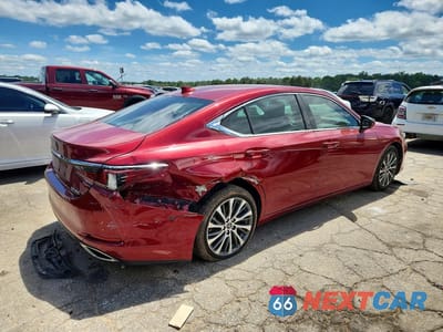 Trzecie zdjęcie samochodu z tyłu: 2019 LEXUS ES 350 VIN:58ABZ1B14KU014221 - miniatura