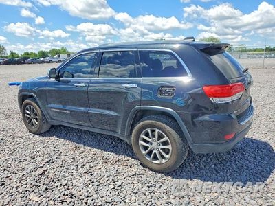 Drugie zdjęcie samochodu z przodu: 2016 JEEP GRAND CHEROKEE LIMITED VIN:1C4RJFBG6GC478899 - miniatura