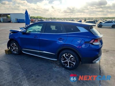Drugie zdjęcie samochodu z przodu: 2023 KIA SPORTAGE EX VIN:5XYK33AF8PG095903 - miniatura