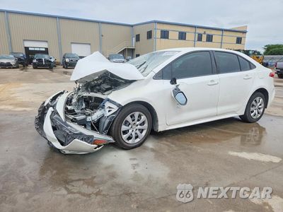 2021 TOYOTA COROLLA LE JTDEPMAE0MJ157627 - główne zdjęcie licytacji z USA - miniatura