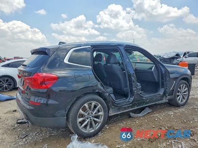 Trzecie zdjęcie samochodu z tyłu: 2018 BMW X3 XDRIVE30I VIN:5UXTR9C50JLD60451 - miniatura