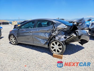 Drugie zdjęcie samochodu z przodu: 2012 HYUNDAI ELANTRA LIMITED VIN:5NPDH4AE9CH093913 - miniatura