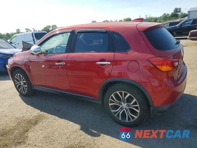 Drugie zdjęcie samochodu z przodu: 2017 MITSUBISHI OUTLANDER SPORT ES VIN:JA4AR3AU3HZ000766 - miniatura