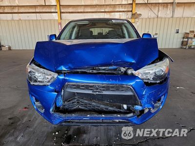 Piąte zdjęcie samochodu w środku: 2015 MITSUBISHI OUTLANDER SPORT ES VIN:4A4AR3AWXFE050701 - miniatura